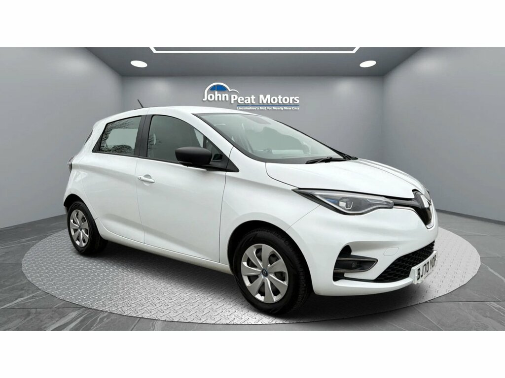 Renault Zoe R110 Play BJ70YOP White #3