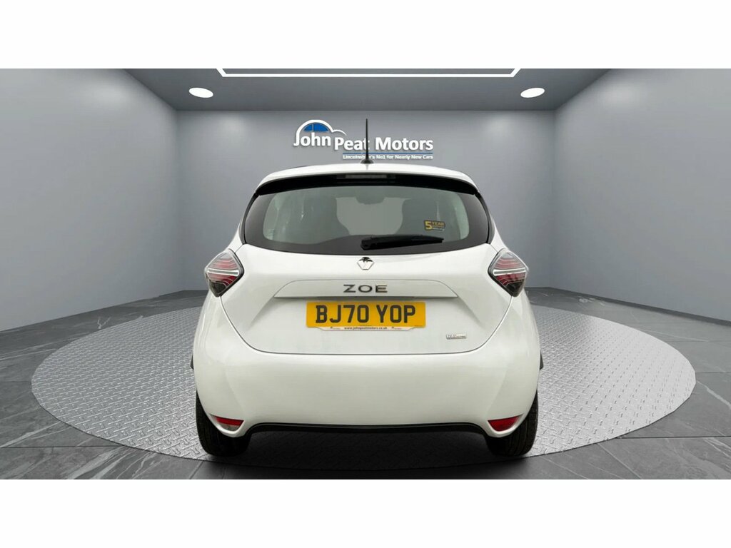 Renault Zoe R110 Play BJ70YOP White #6
