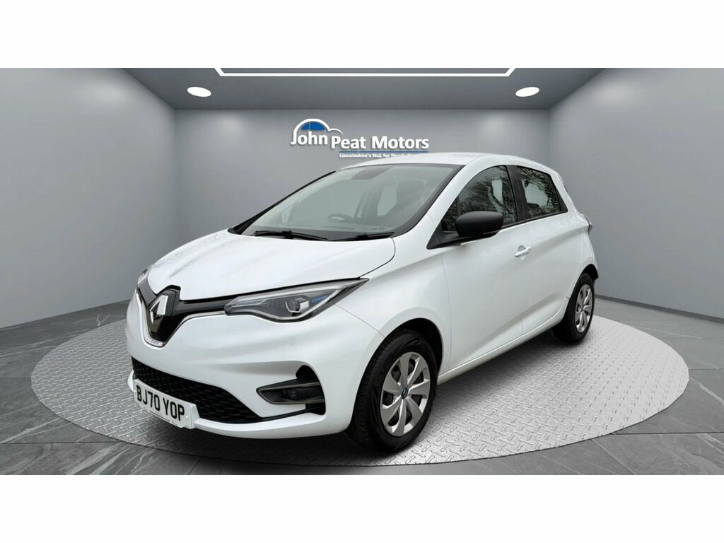 Renault Zoe R110 Play White