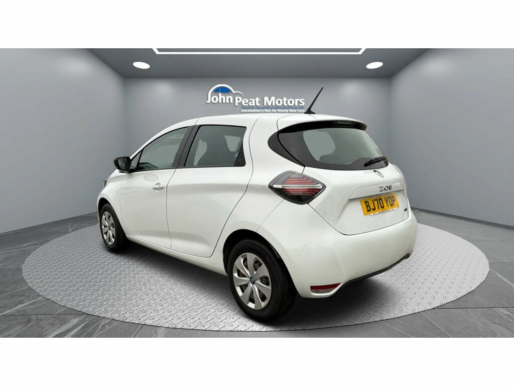 Renault Zoe R110 Play BJ70YOP White #5
