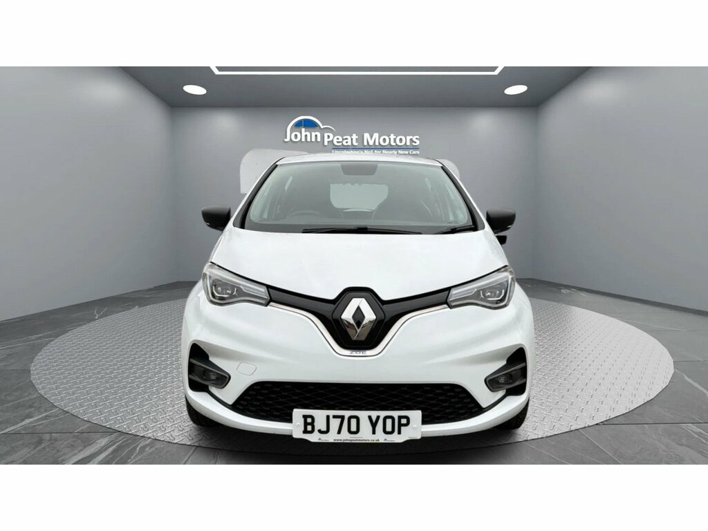 Renault Zoe R110 Play BJ70YOP White #2