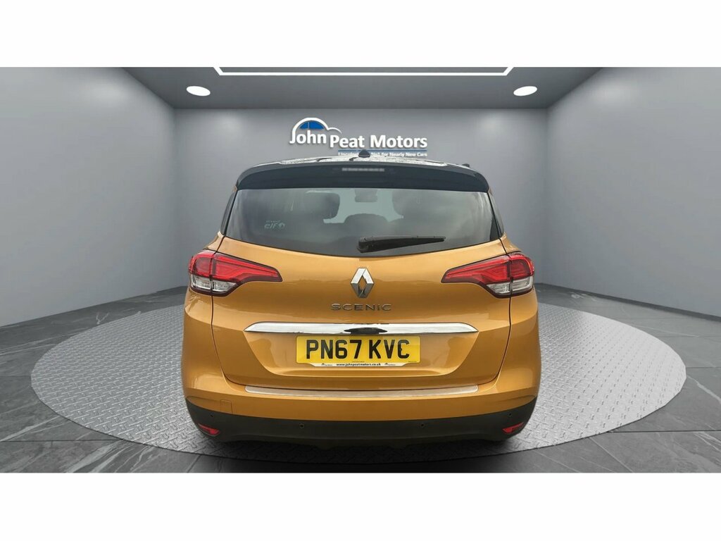 Renault Scenic Tce Signature Nav Yellow #4
