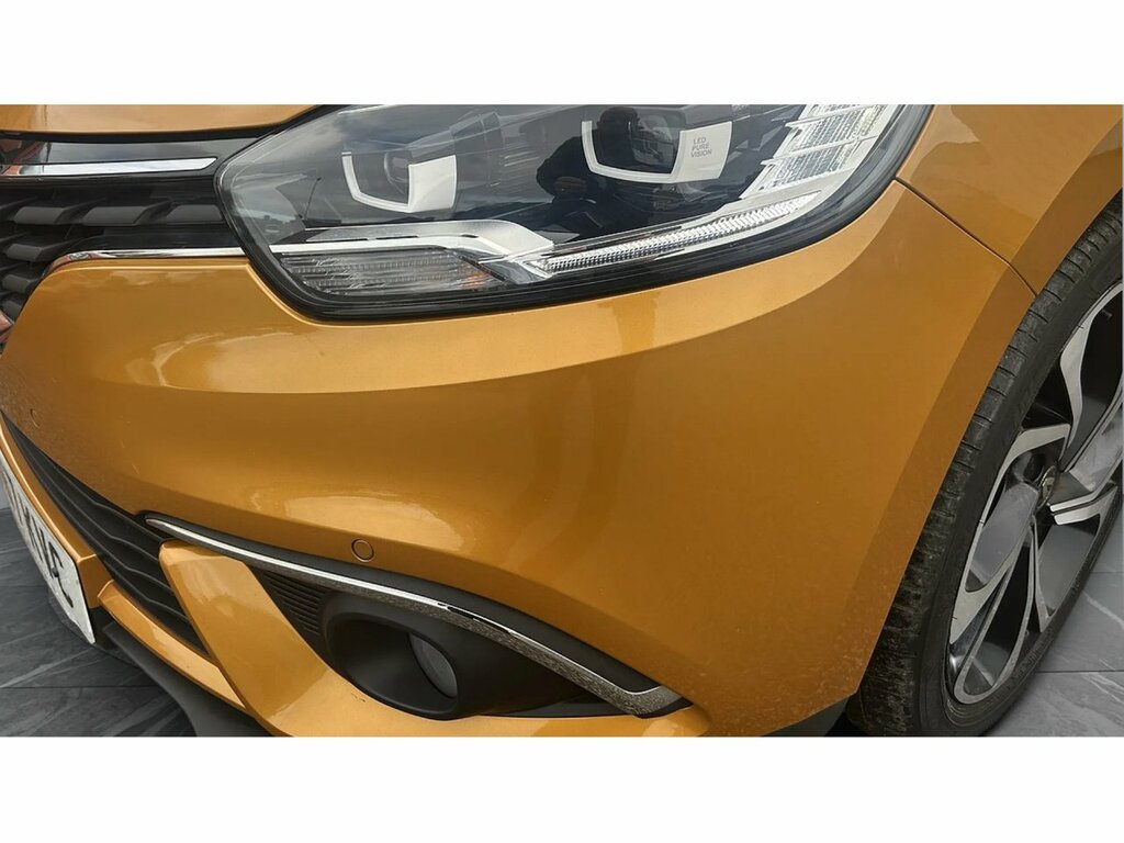 Renault Scenic Tce Signature Nav Yellow #5