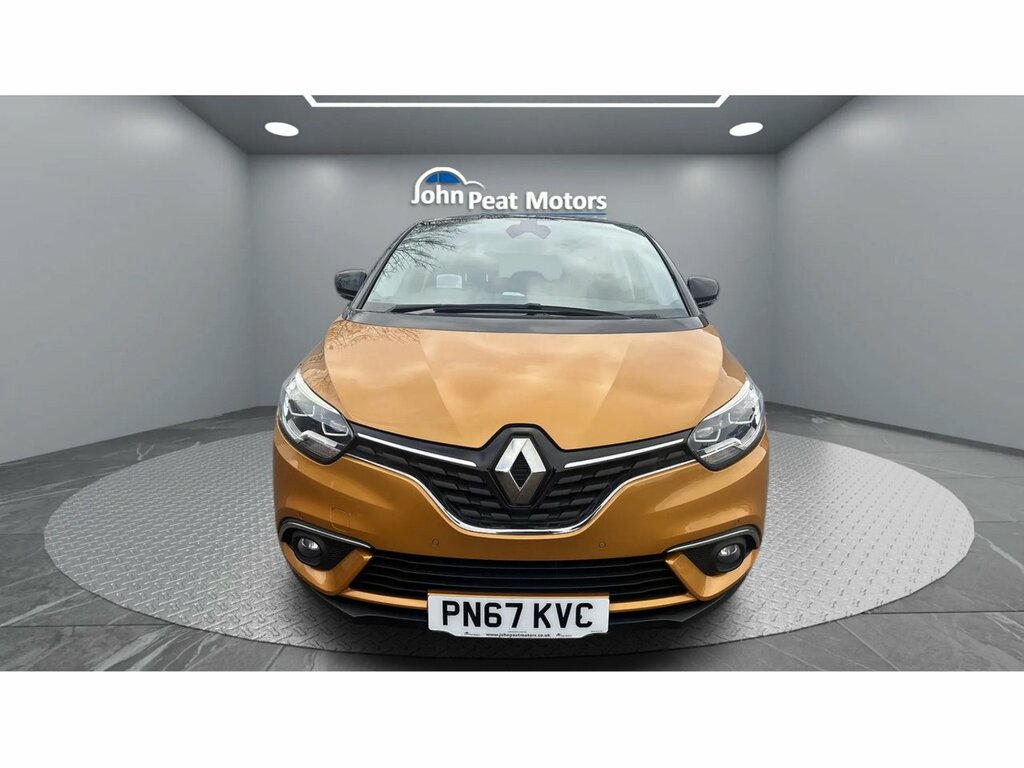 Renault Scenic Tce Signature Nav Yellow #2