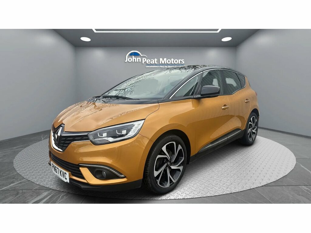 Renault Scenic Tce Signature Nav Yellow