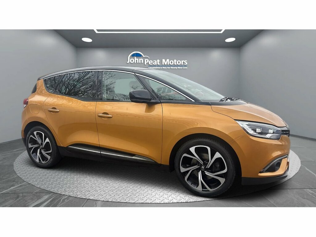 Renault Scenic Tce Signature Nav Yellow #3
