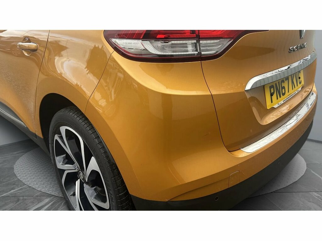 Renault Scenic Tce Signature Nav Yellow #6