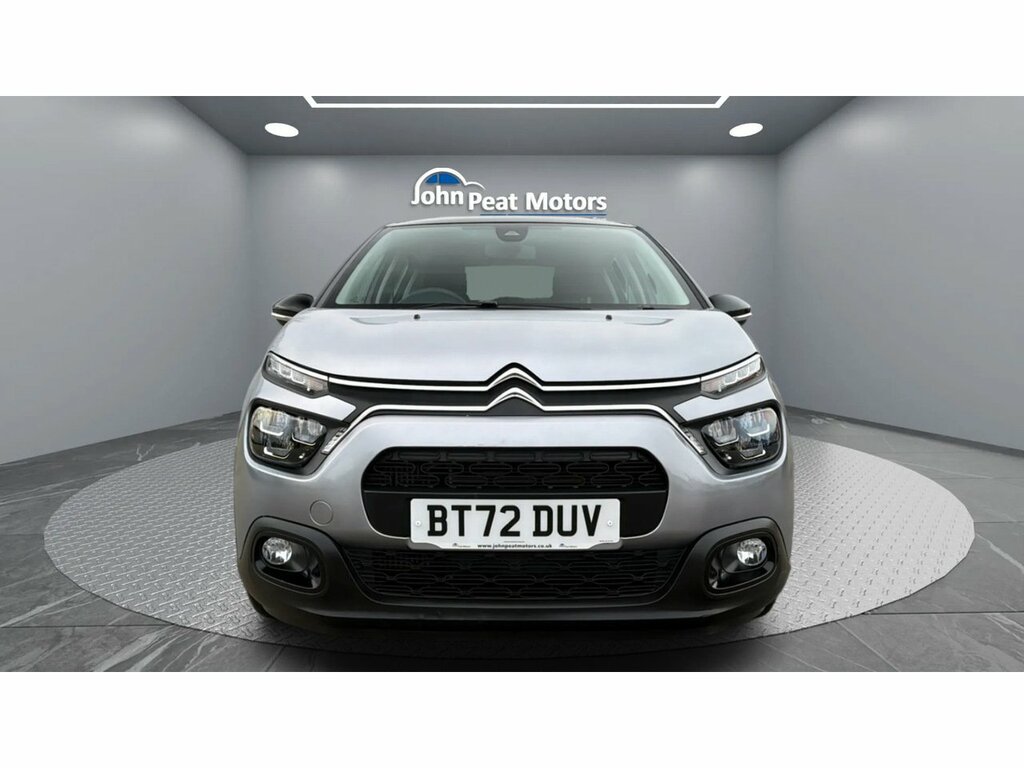 Citroen C3 Puretech Shine Grey #2