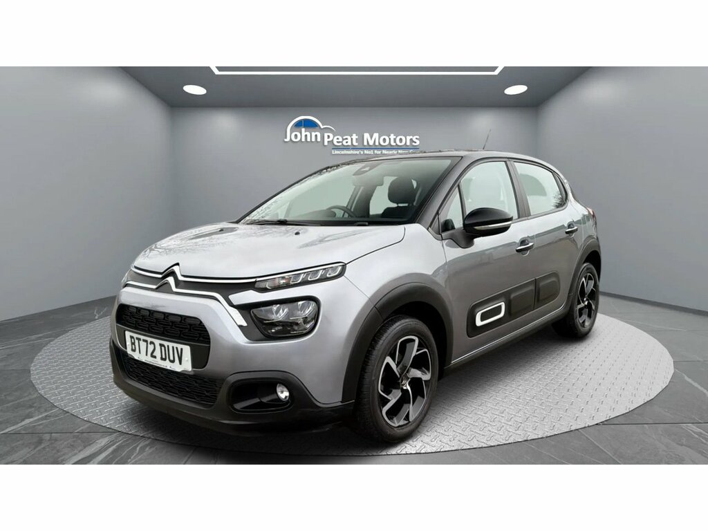 Citroen C3 Puretech Shine Grey