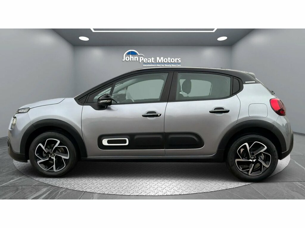 Citroen C3 Puretech Shine Grey #4