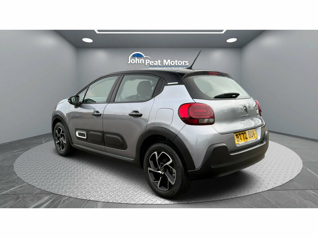 Citroen C3 Puretech Shine Grey #5