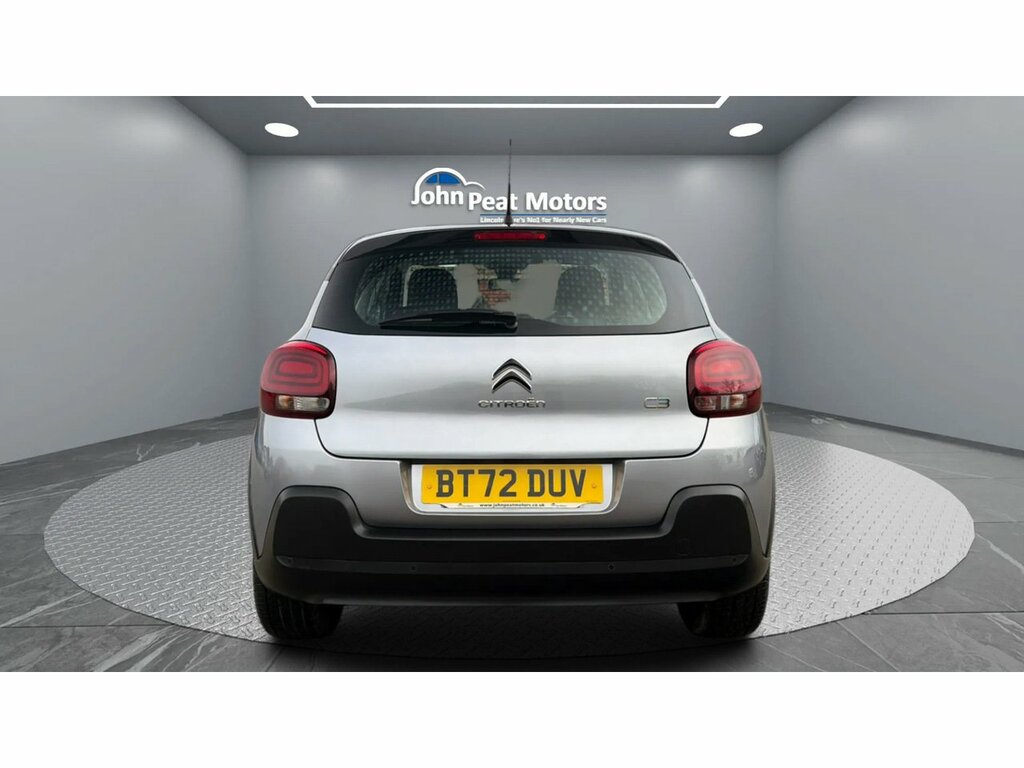 Citroen C3 Puretech Shine Grey #6