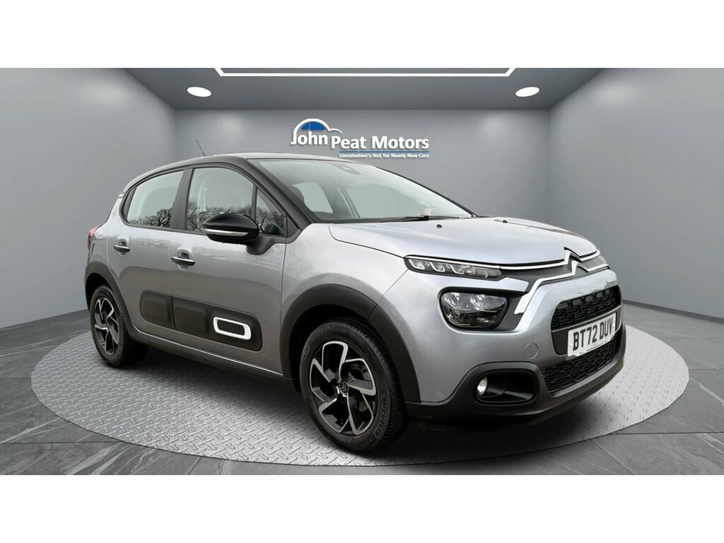 Citroen C3 Puretech Shine Grey #3