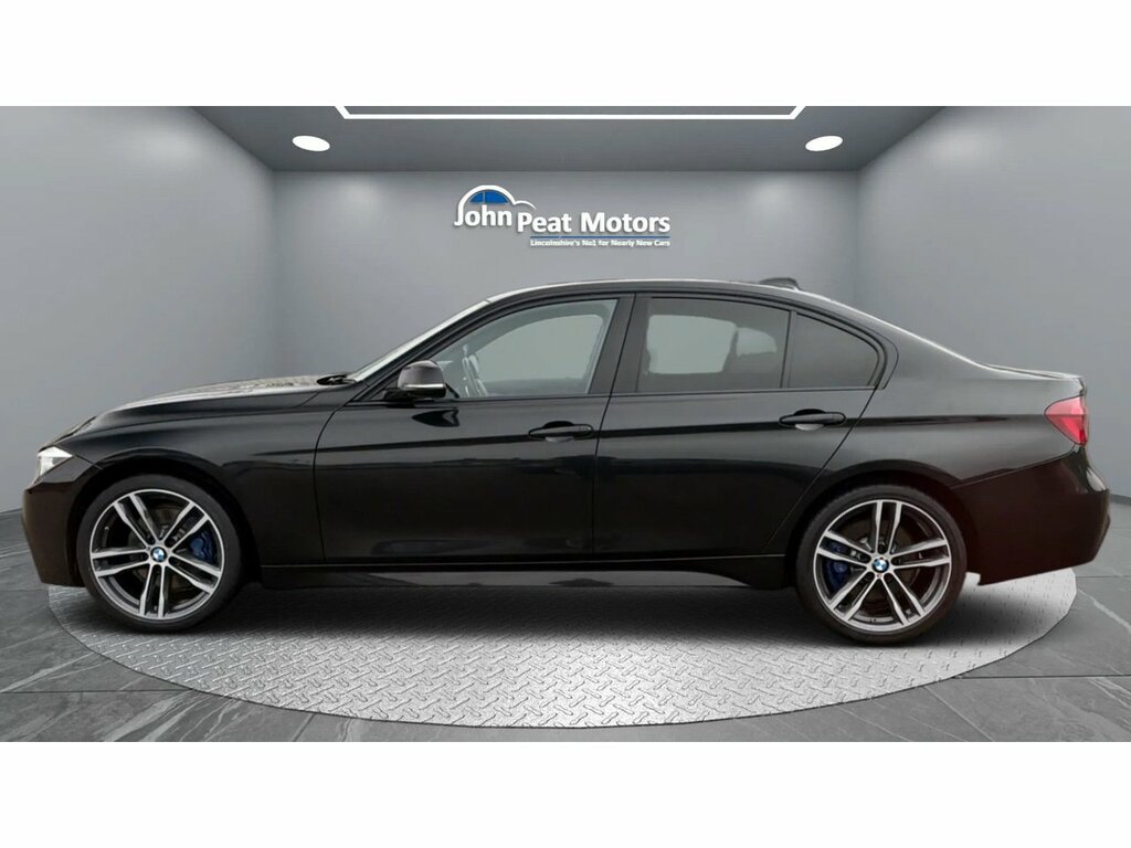 BMW 3 Series 2.0 320D Blueperformance M Sport Shadow Edition Sa YL67YRY Black #5