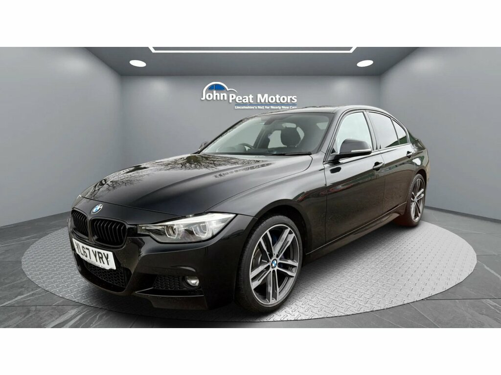 BMW 3 Series 2.0 320D Blueperformance M Sport Shadow Edition Sa Black