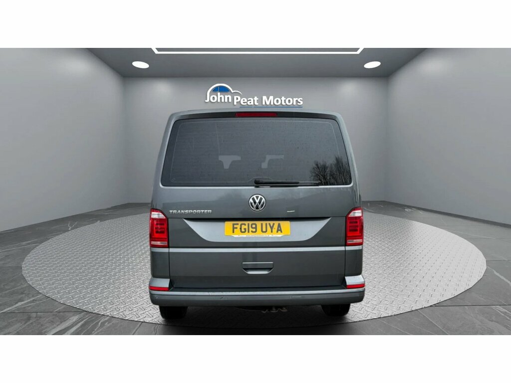 Volkswagen Transporter Shuttle Tdi Se Grey #6