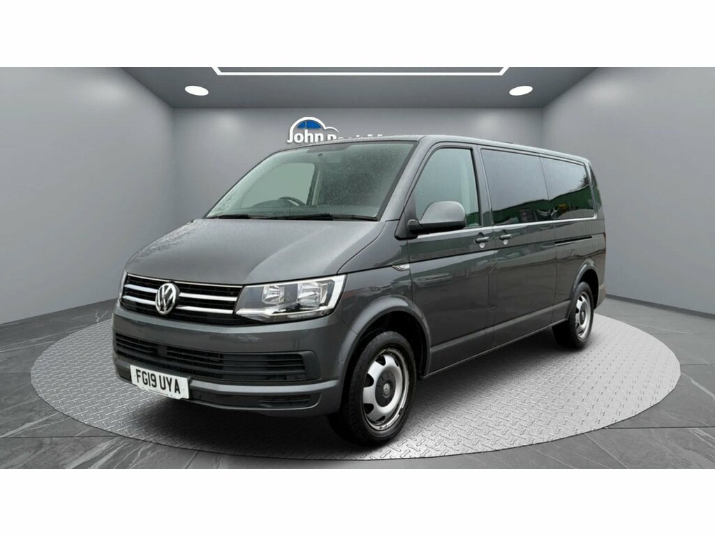 Volkswagen Transporter Shuttle Tdi Se Grey
