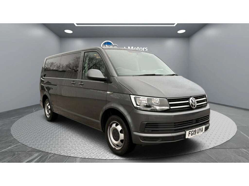 Volkswagen Transporter Shuttle Tdi Se Grey #3