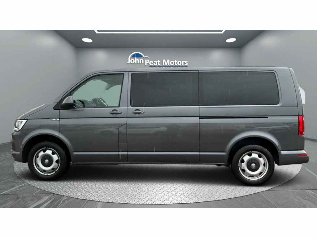 Volkswagen Transporter Shuttle Tdi Se Grey #4