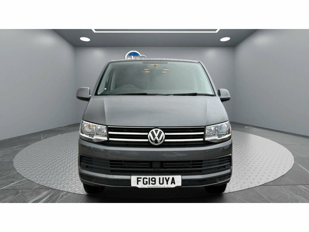 Volkswagen Transporter Shuttle Tdi Se Grey #2