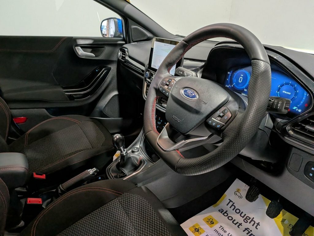 Ford Puma 1L St-line EF73AGY Blue #6