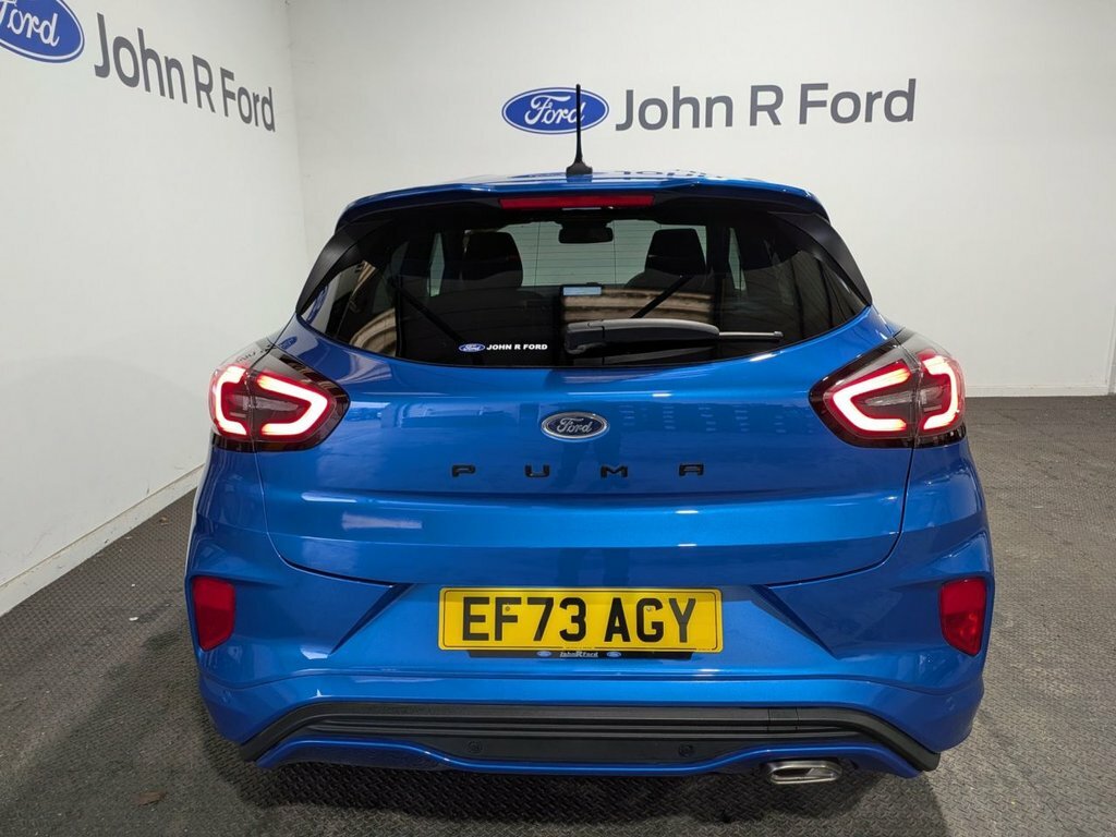Ford Puma 1L St-line EF73AGY Blue #5