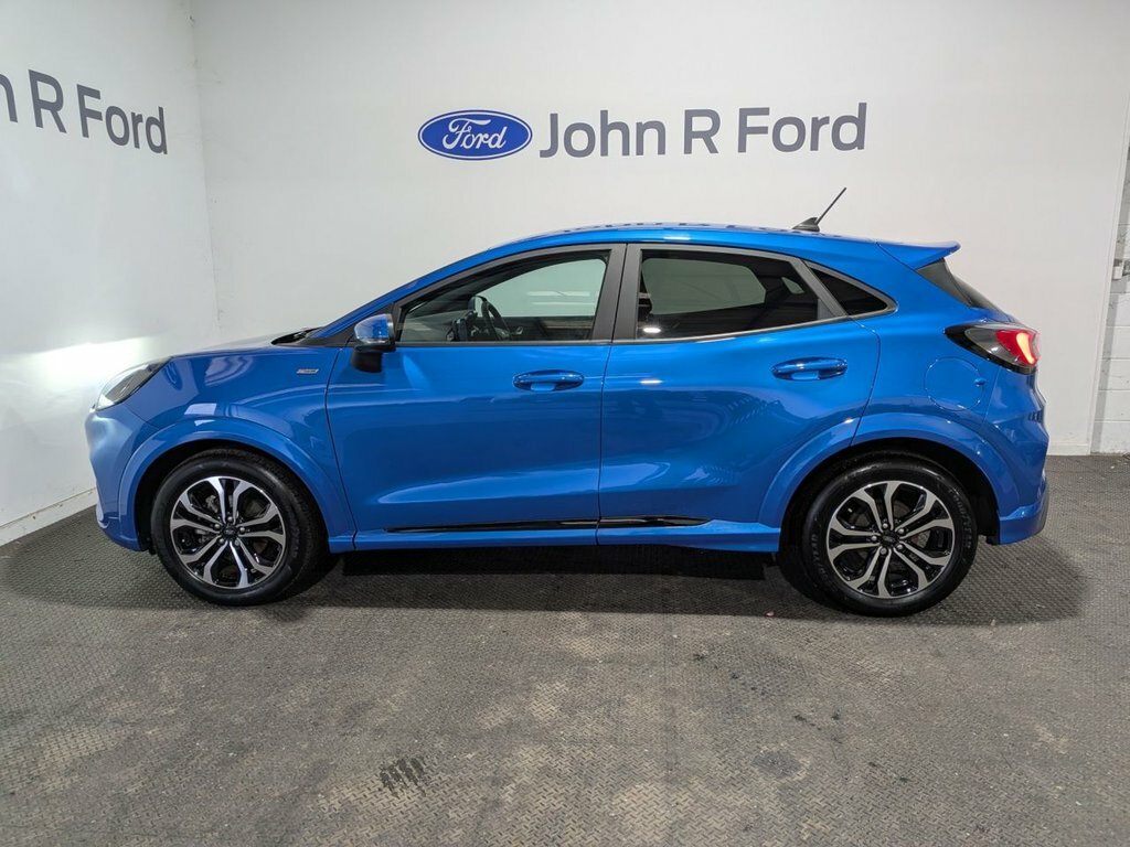 Ford Puma 1L St-line EF73AGY Blue #3