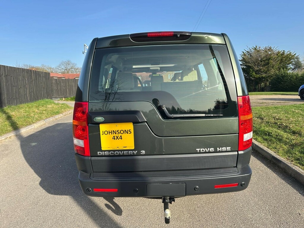 Land Rover Discovery Se Grey #7