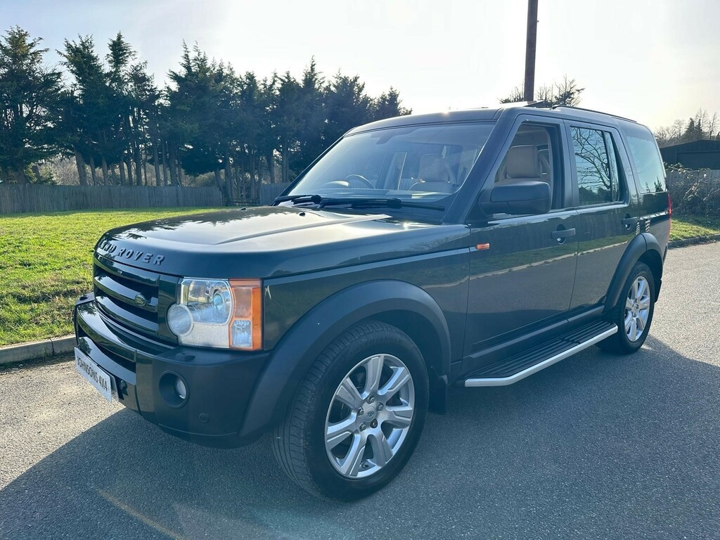 Land Rover Discovery Se Grey #1