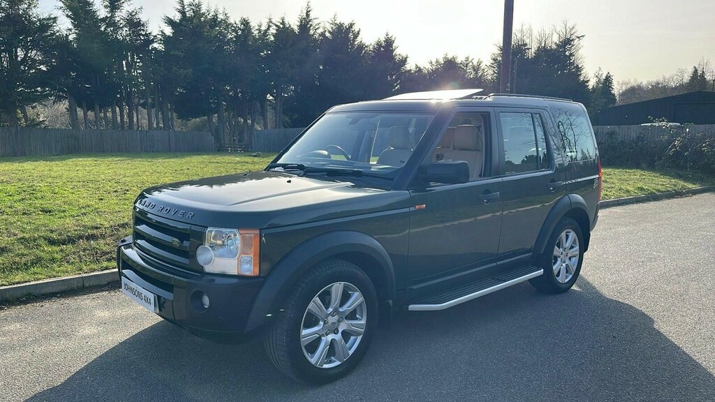 Land Rover Discovery Se Grey #5