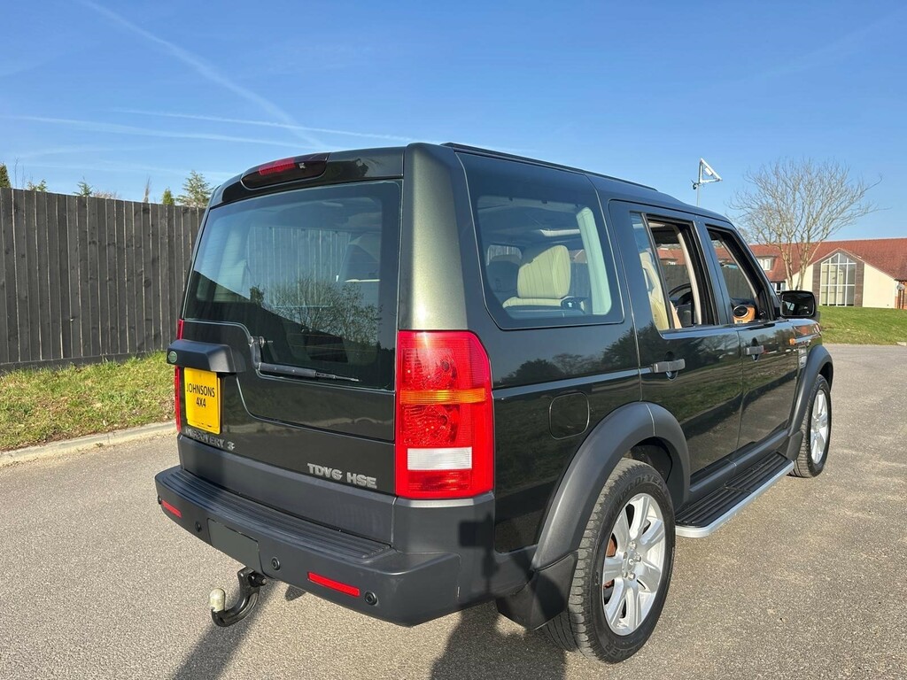 Land Rover Discovery Se Grey #8