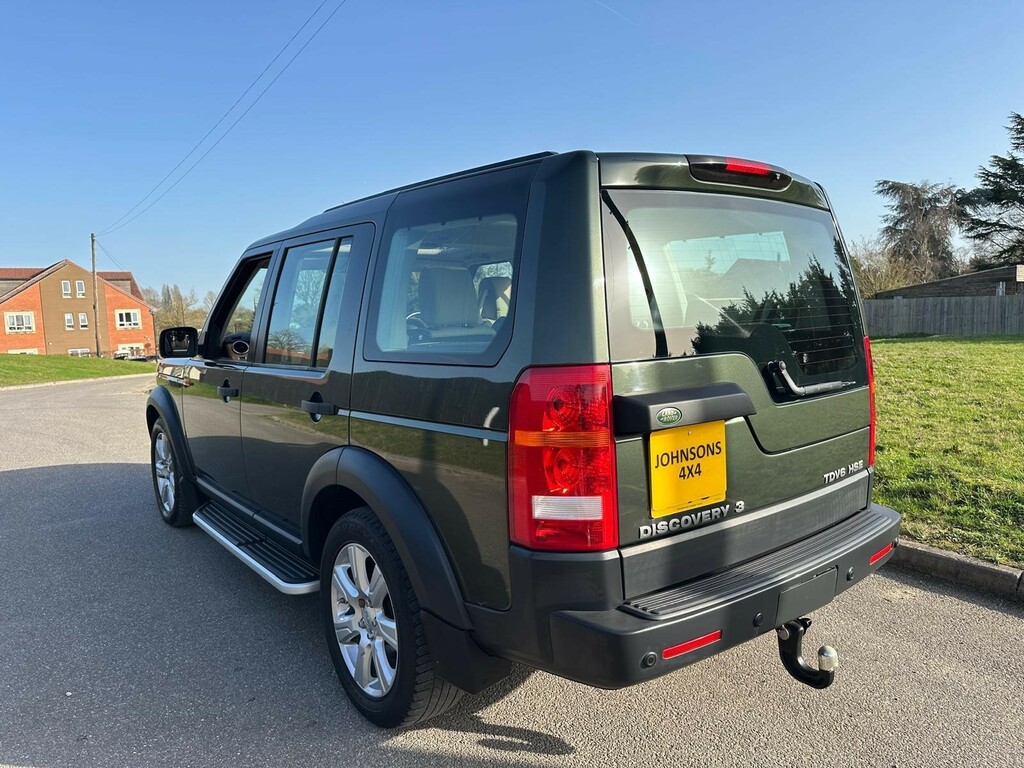 Land Rover Discovery Se Grey #4