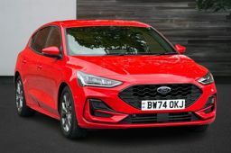 Ford Focus St-line BW74OKJ Red #2
