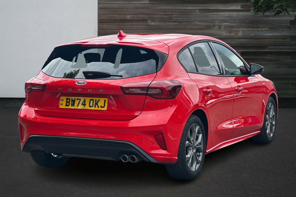 Ford Focus St-line BW74OKJ Red #6