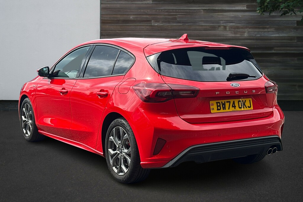 Ford Focus St-line BW74OKJ Red #3