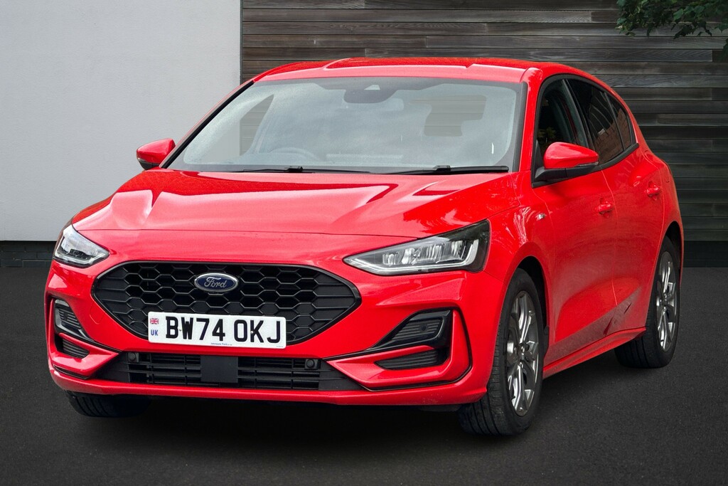 Ford Focus St-line BW74OKJ Red #5