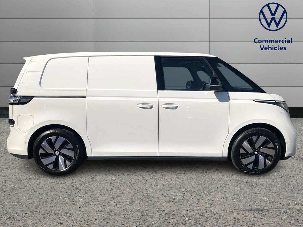 Volkswagen ID.Buzz 210Kw Commerce Plus 79Kwh DV74VSA White #5