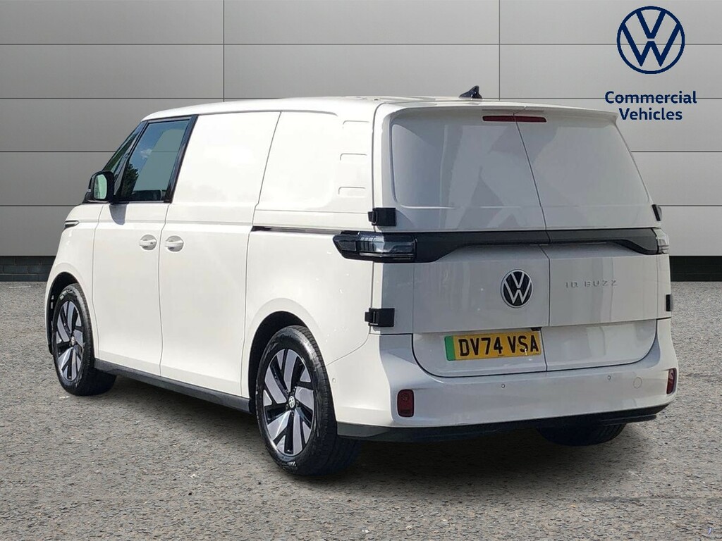 Volkswagen ID.Buzz 210Kw Commerce Plus 79Kwh DV74VSA White #2