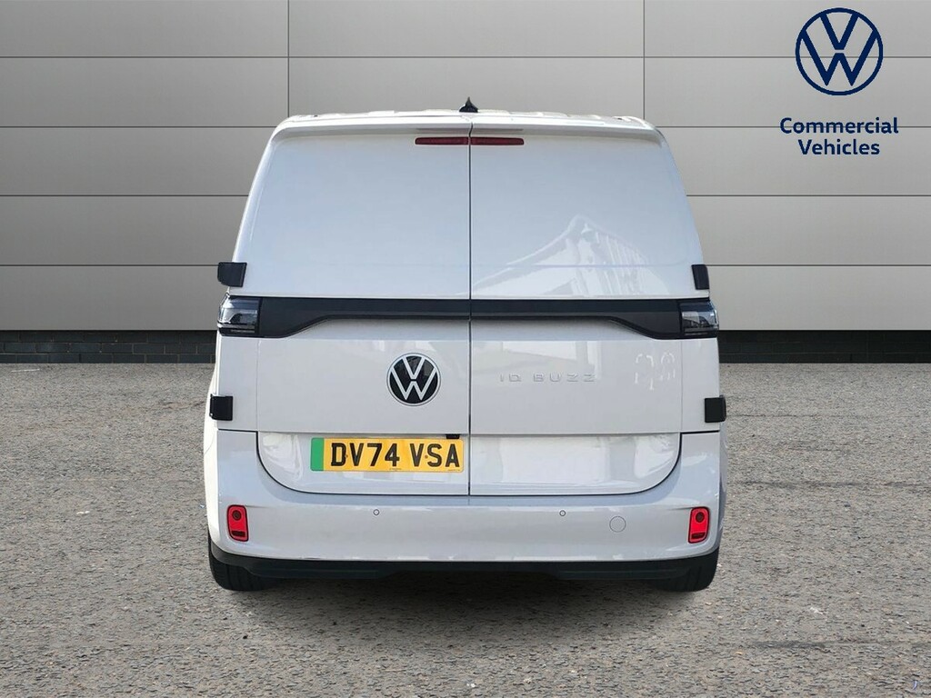 Volkswagen ID.Buzz 210Kw Commerce Plus 79Kwh DV74VSA White #3