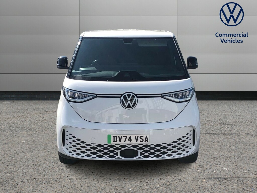 Volkswagen ID.Buzz 210Kw Commerce Plus 79Kwh DV74VSA White #4