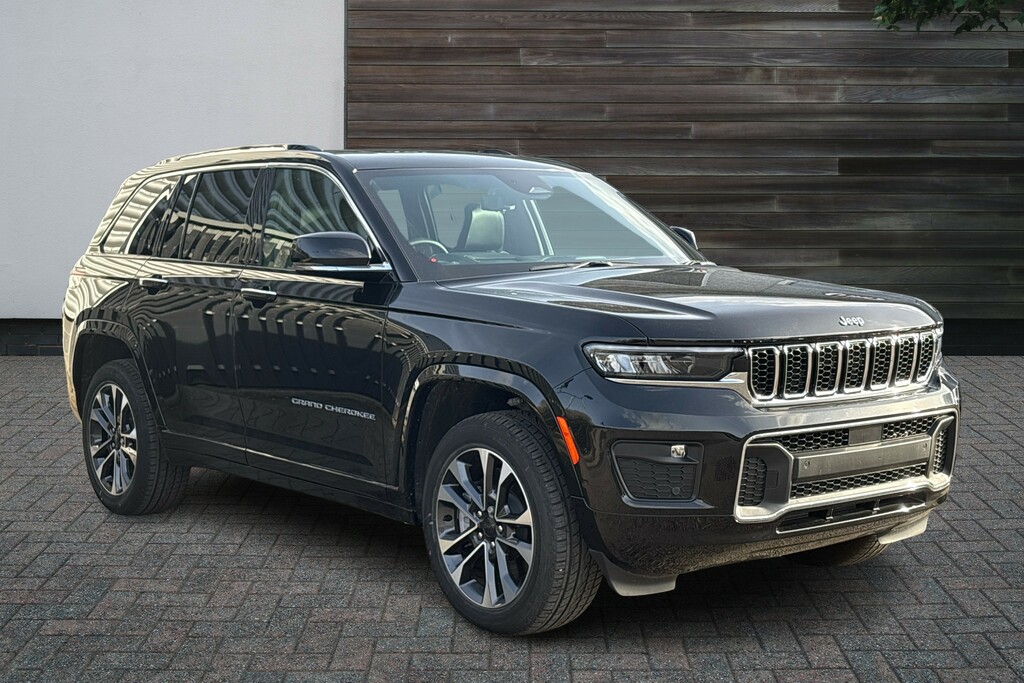 Jeep Grand Cherokee 2.0 17.3Kwh Overland Suv Plug-in Hybrid Black