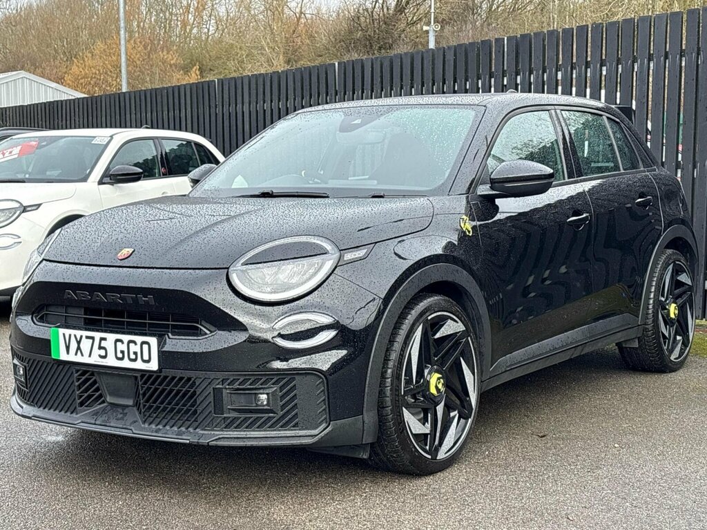 Abarth 600e 54Kwh Suv 240 Ps Black #6