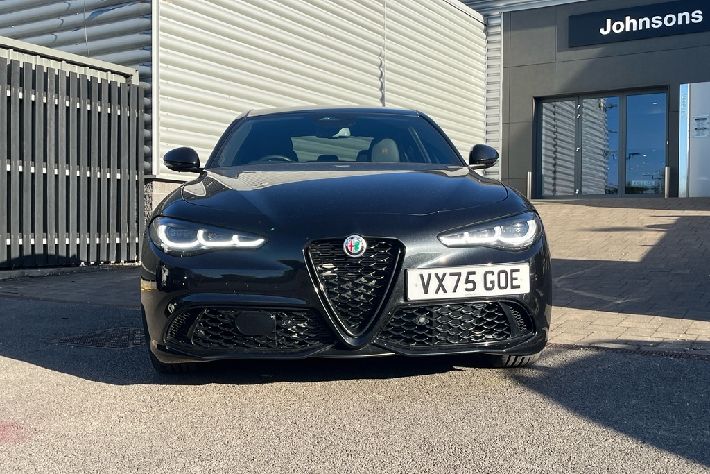 Alfa Romeo Giulia 2.0T Intensa Euro 6 Ss VX75GOE Black #5