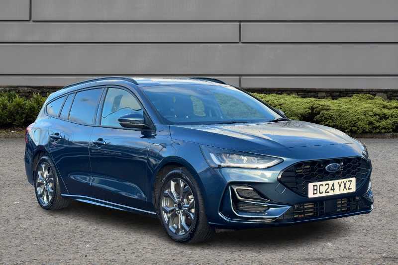 Ford Focus St-line BC24YXZ Blue #4