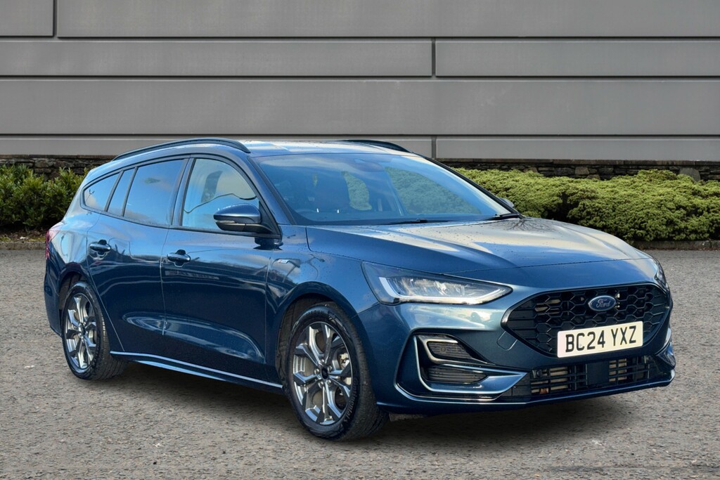 Ford Focus St-line BC24YXZ Blue #3