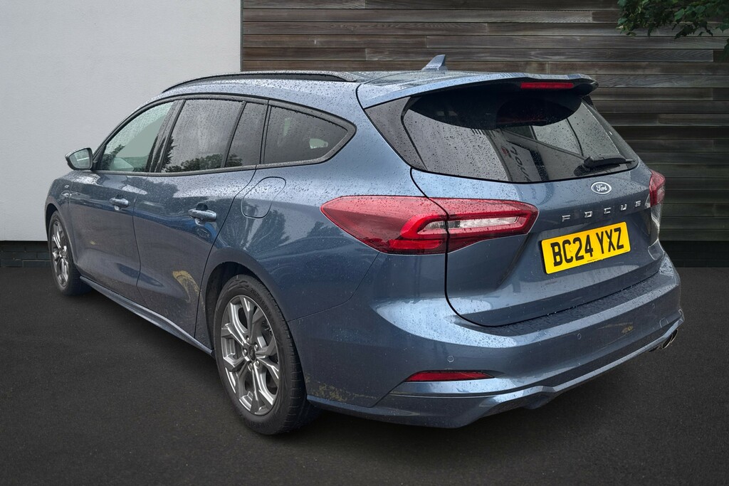 Ford Focus St-line BC24YXZ Blue #5