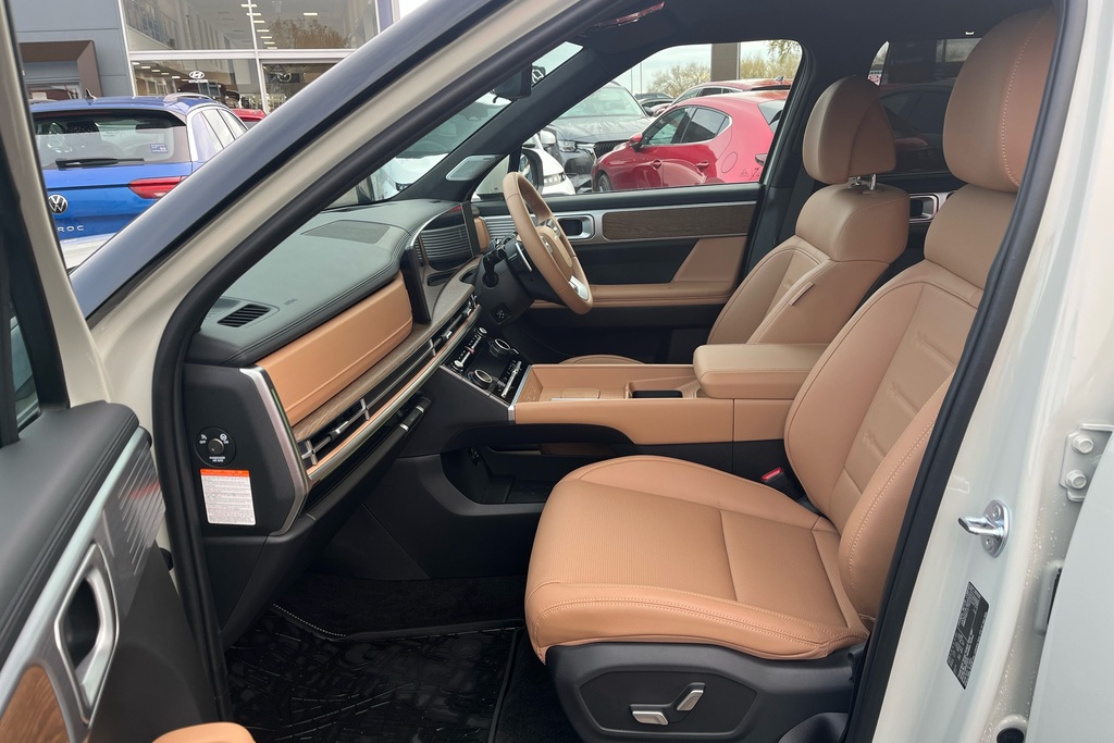 Hyundai Santa Fe 1.6 Tgdi Plug-in Hybrid Ultimate 4Wd BC25PGX Brown #6