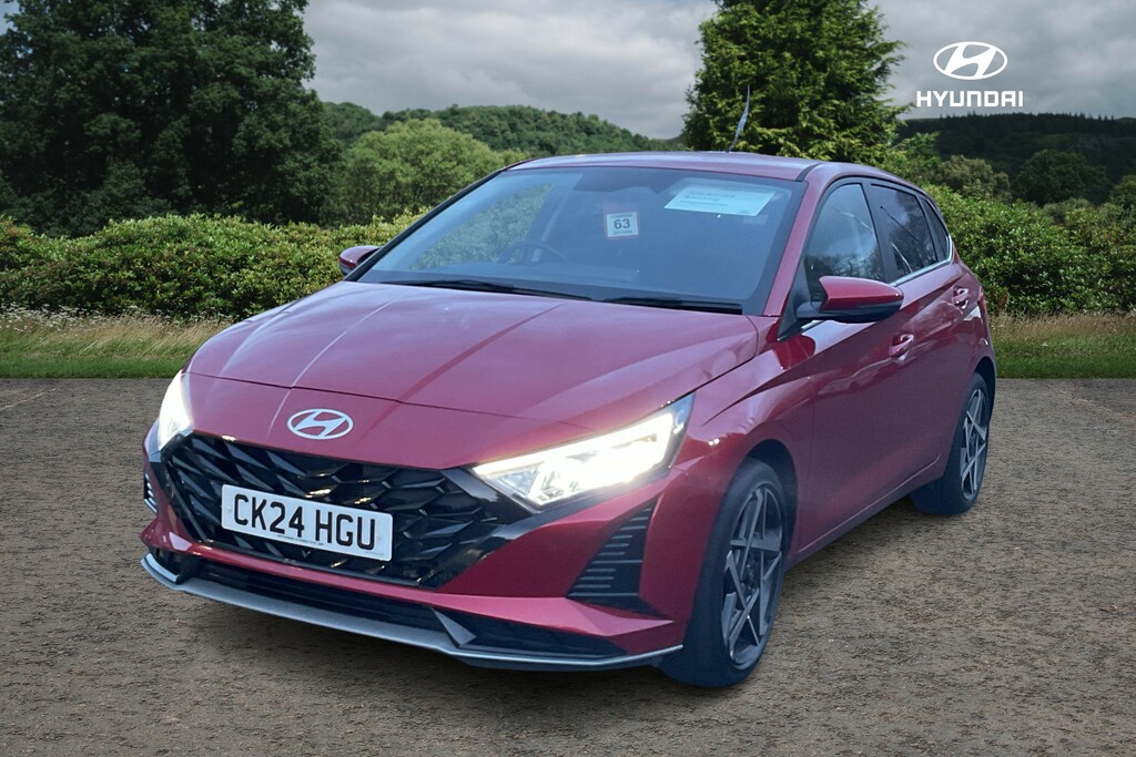 Hyundai I20 T-gdi Premium CK24HGU Red #4