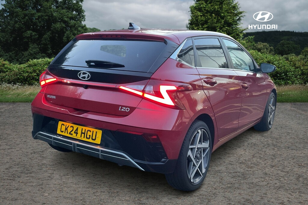 Hyundai I20 T-gdi Premium CK24HGU Red #5