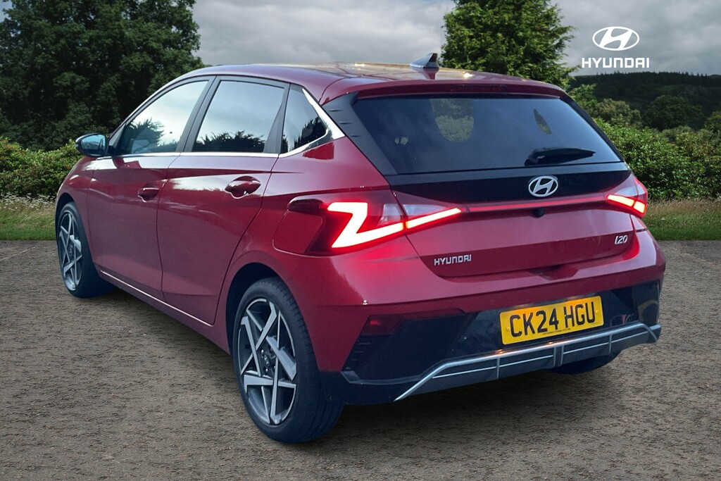 Hyundai I20 T-gdi Premium CK24HGU Red #2